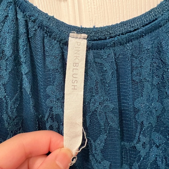 PinkBlush Maternity Gown - Picture 4 of 6